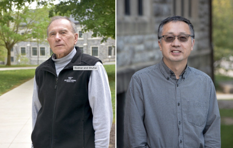 Bodnar and Xiao elected to the National Academy of Sciences